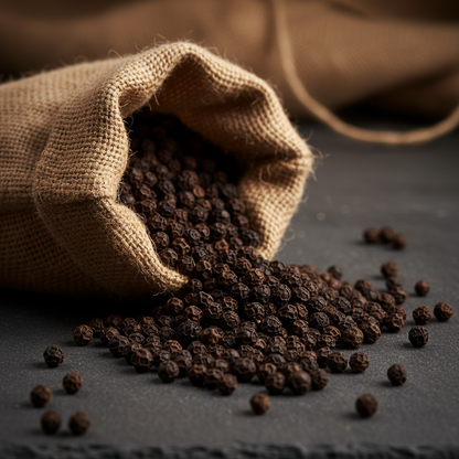 Poivre noir de Penja en vrac 100gr - Terre exotique