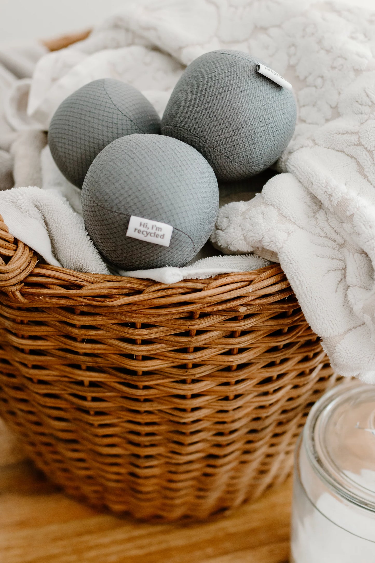LOADS OF FUN - Set de 3 balles antistatiques pour sèche-linge - Full Circle