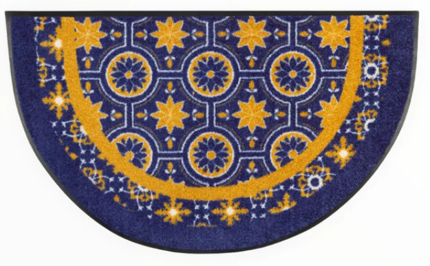 Tapis Round Azulejo 50x85 cm - Wash+Dry