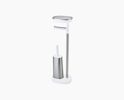 Set Porte Papier-Toilette Et Brosse WC EasyStore Plus