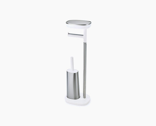 Set Porte Papier-Toilette Et Brosse WC EasyStore Plus