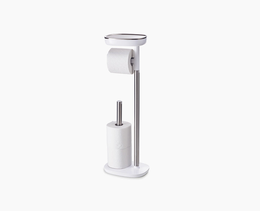 Porte papier-toilette EasyStore acier inoxydable