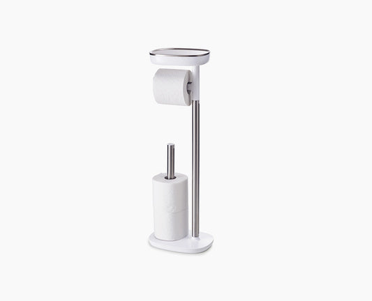 Porte papier-toilette EasyStore acier inoxydable
