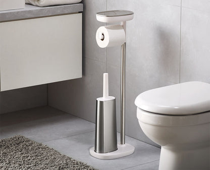 Set Porte Papier-Toilette Et Brosse WC EasyStore™ Plus - Joseph Joseph