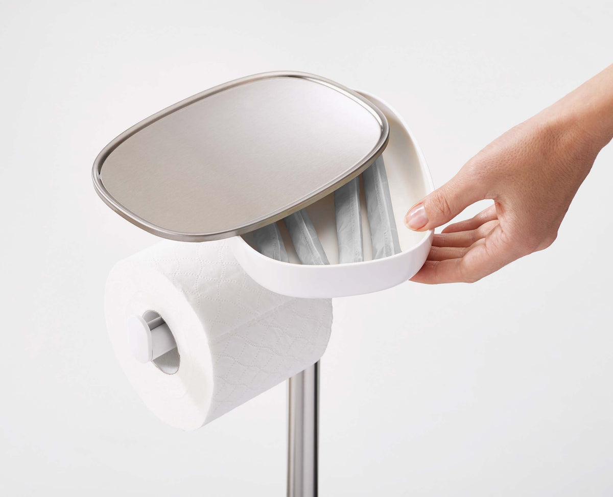 Set Porte Papier-Toilette Et Brosse WC EasyStore™ Plus - Joseph Joseph