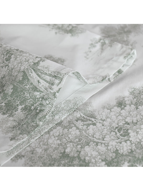 KIMONO LONG POESIE VERDE