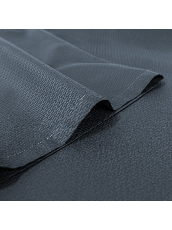 KIMONO LONG VIBRATO BLEU NUIT