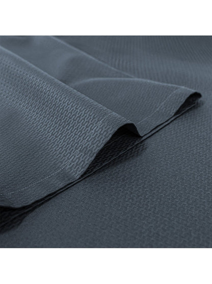 KIMONO LONG VIBRATO BLEU NUIT