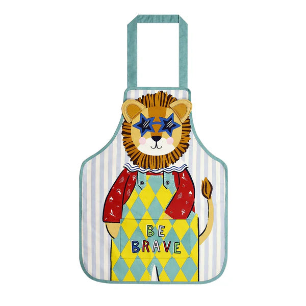 Tablier pour enfant Leon Lion - Ulster Weavers