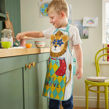 Tablier pour enfant Leon Lion - Ulster Weavers