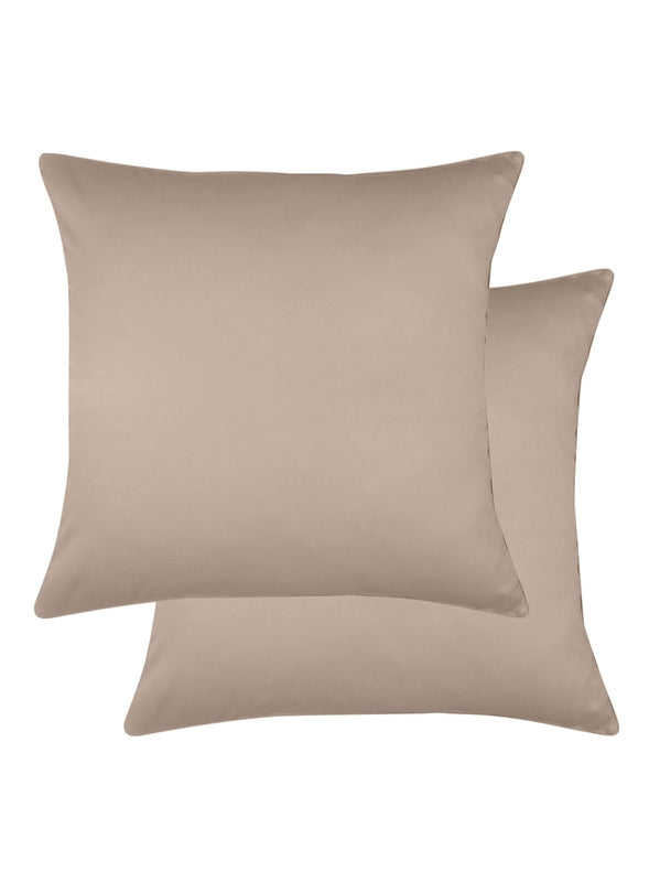 LOT DE 2 TAIES AVA ROSE FUME