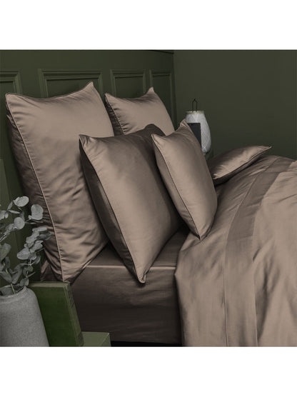 LOT DE 2 TAIES AVA ROSE FUME