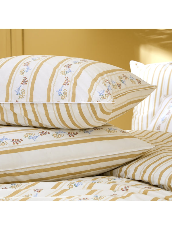 Lot de 2 taies HONFLEUR PAILLE