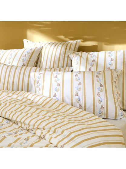 Lot de 2 taies HONFLEUR PAILLE