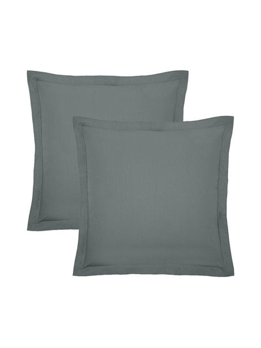 LOT DE 2 TAIES LA PERCALE FRANCAISE ACIER