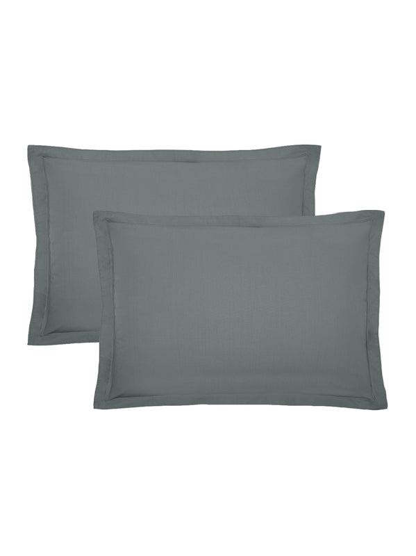 LOT DE 2 TAIES LA PERCALE FRANCAISE ACIER
