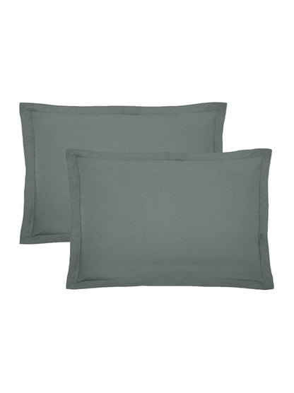 LOT DE 2 TAIES LA PERCALE FRANCAISE ACIER