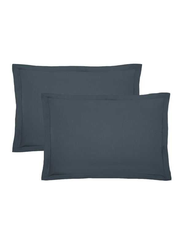 LOT DE 2 TAIES LA PERCALE FRANCAISE BLEU