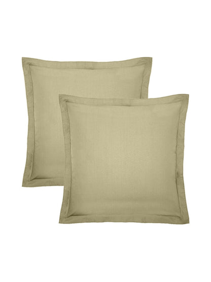 LOT DE 2 TAIES LA PERCALE FRANCAISE CHAMPAGNE