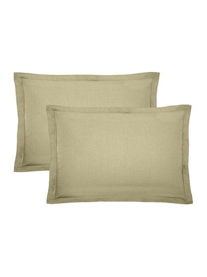 LOT DE 2 TAIES LA PERCALE FRANCAISE CHAMPAGNE