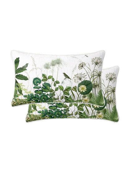 LOT DE 2 TAIES NENUPHARS PARCHEMIN