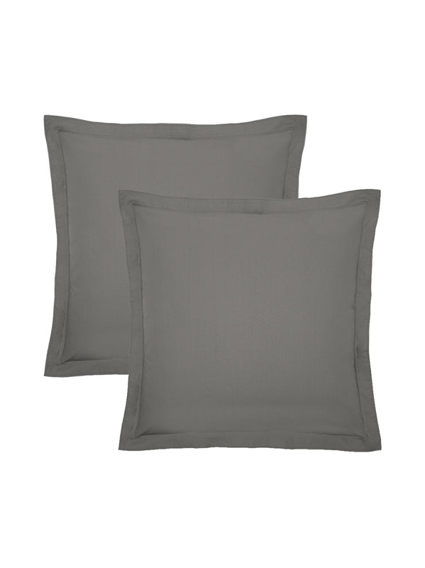 LOT DE 2 TAIES OLANA ACIER