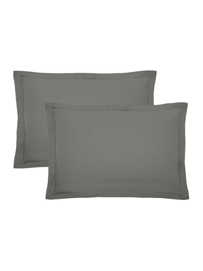 LOT DE 2 TAIES OLANA ACIER