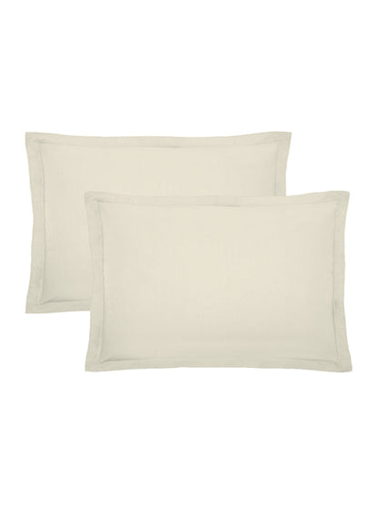 LOT DE 2 TAIES OLANA ECRU