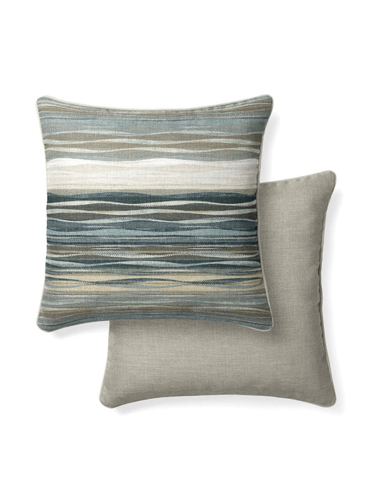 LOT DE 2 TAIES STRATES ECUME