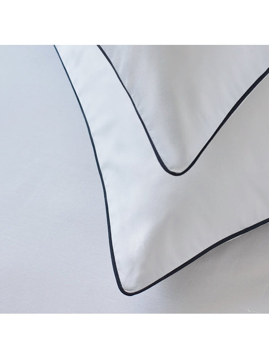 LOT DE 2 TAIES SUITE GRAND LUXE BLEU