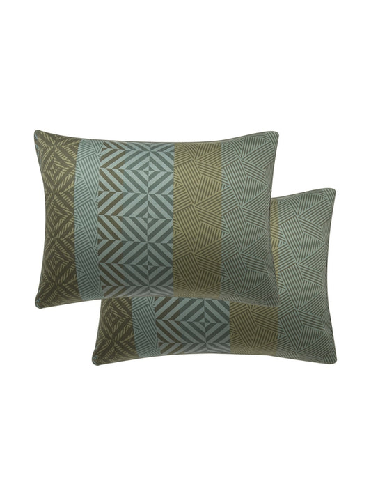 Lot de 2 taies d'oreiller Toronto Green