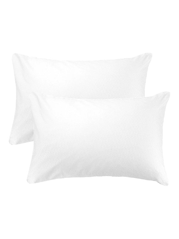 LOT DE 2 TAIES VIBRATO BLANC