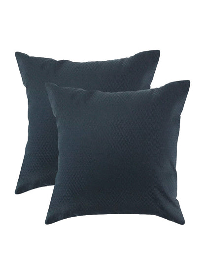 LOT DE 2 TAIES VIBRATO BLEU NUIT