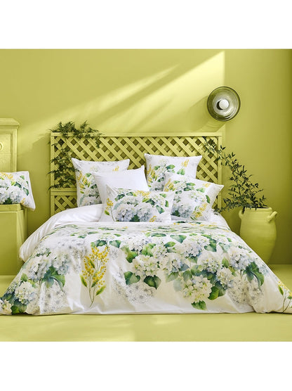 LOT H.COUETTE +TAIES ANNABELLE MIMOSA