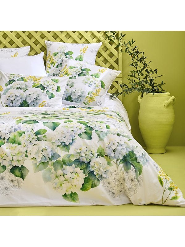 LOT H.COUETTE +TAIES ANNABELLE MIMOSA