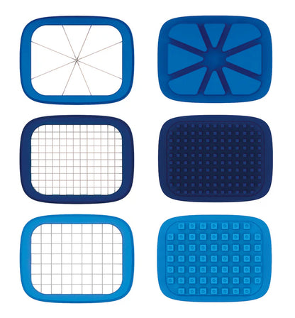 Chop and fry - Coupe frites, potatoes, fruits et légumes - 3 grilles - Mastrad