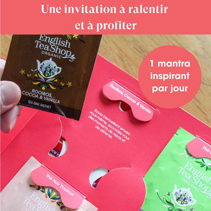 Le livre du bonheur à infuser 24 sachets bio - English Tea Shop