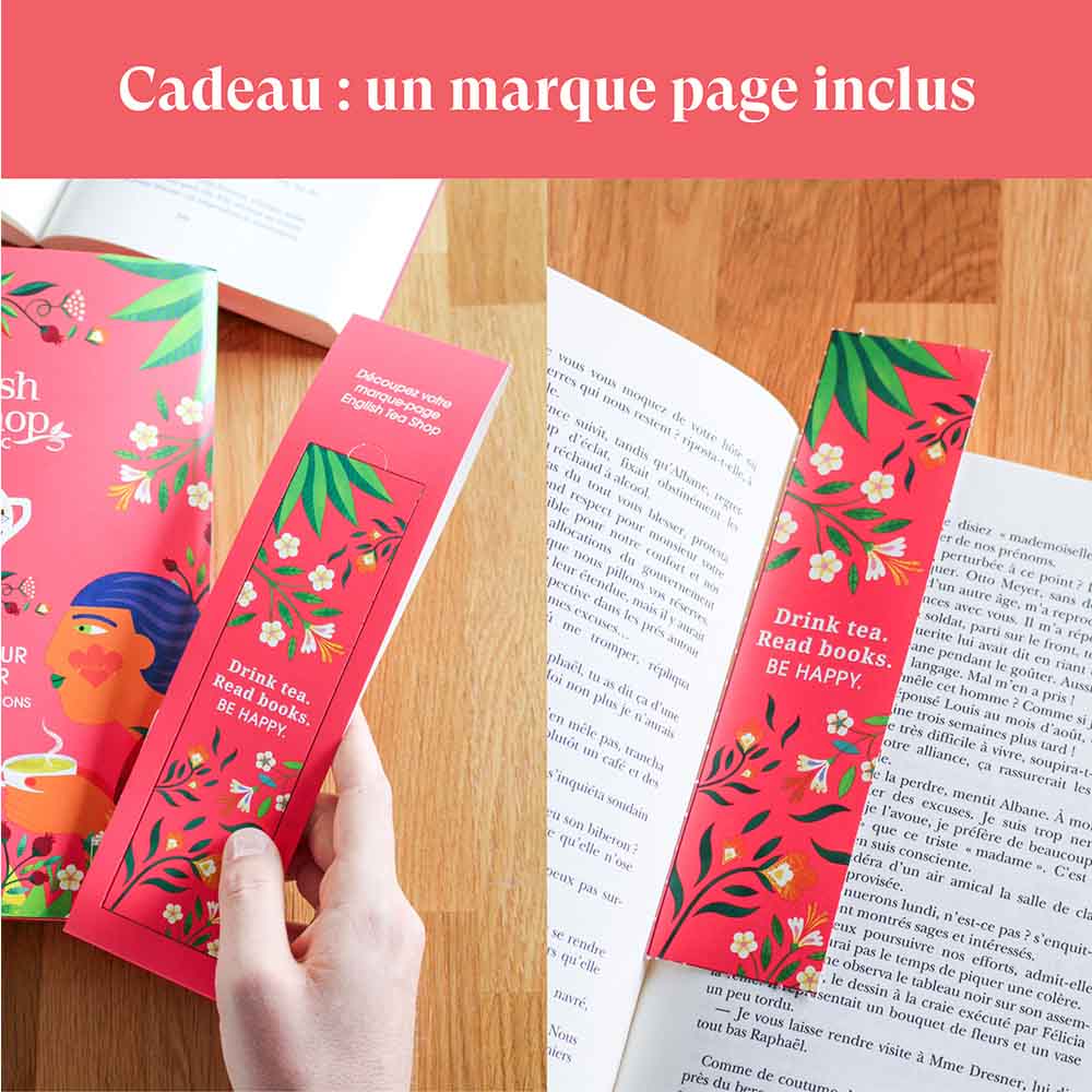 Le livre du bonheur à infuser 24 sachets bio - English Tea Shop