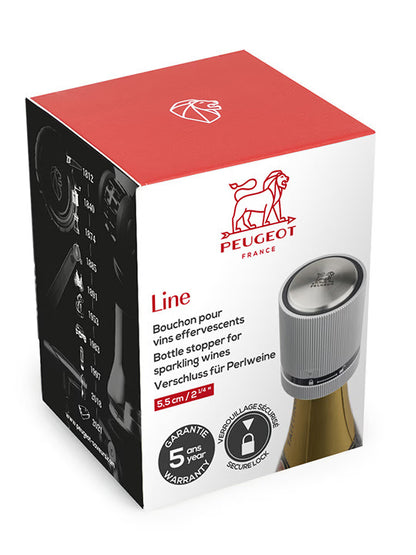 Bouchon pour vin effervescents Line - Peugeot