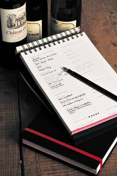 Livre de cave - L’atelier du vin
