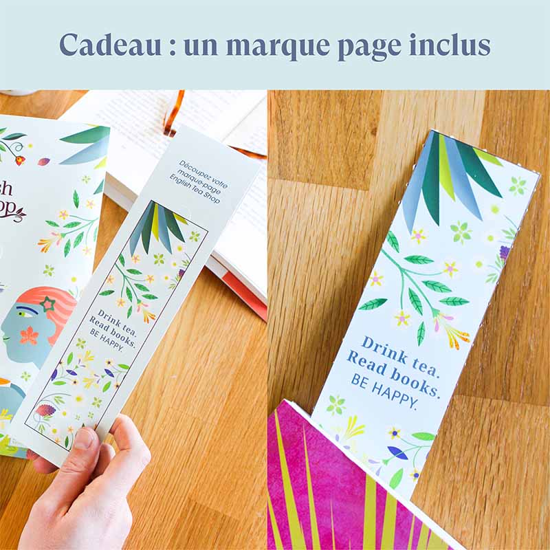 Livre de thés et infusions Bien être 24 sachets bio - English Tea Shop