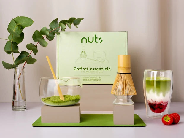 Coffret thé matcha et ube - Nuts
