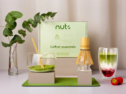 Coffret thé matcha et ube - Nuts