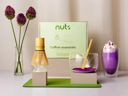 Coffret thé matcha et ube - Nuts