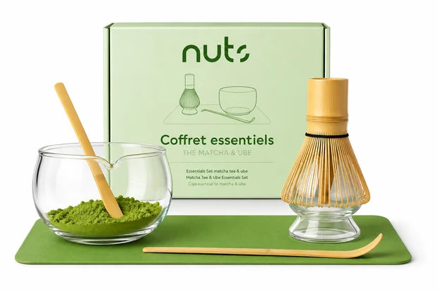Coffret thé matcha et ube - Nuts