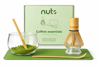 Coffret thé matcha et ube - Nuts