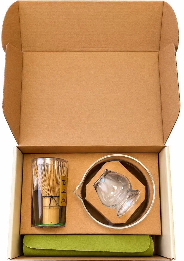 Coffret thé matcha et ube - Nuts