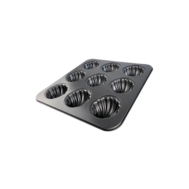 Moule à 9 madeleines coquillage - Mastrad