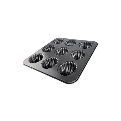 Moule à 9 madeleines coquillage - Mastrad