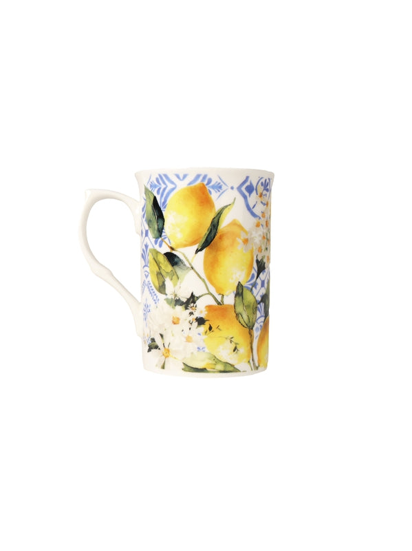 MUG CITRONS AZULEJOS BLEU
